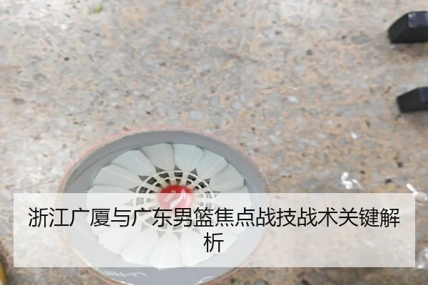 浙江广厦与广东男篮焦点战技战术关键解析